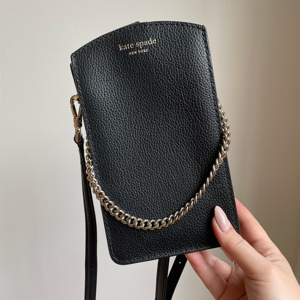Kate Spade Purse in black leather